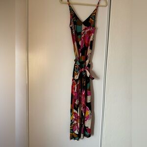 Billabong beach cover up jumpsuit size large